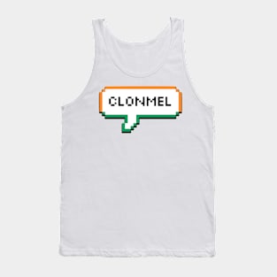 Clonmel Ireland Bubble Tank Top